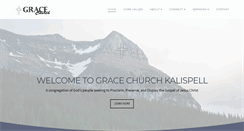 Desktop Screenshot of gracechurchkalispell.org