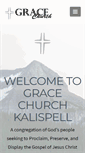 Mobile Screenshot of gracechurchkalispell.org