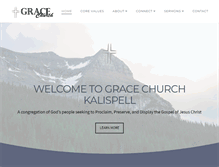 Tablet Screenshot of gracechurchkalispell.org
